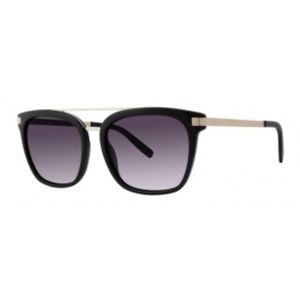 Goliath XXXII Sunglasses Black 58mm Square